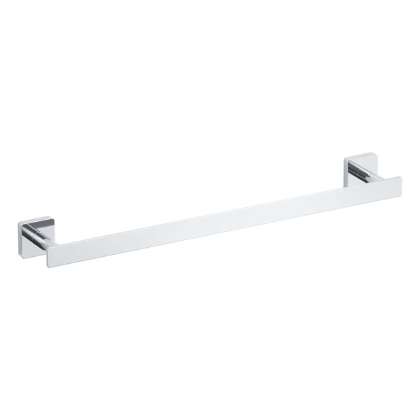 Kibi Blaze 18 inch Bathroom Towel Bar KBA1605CH - main